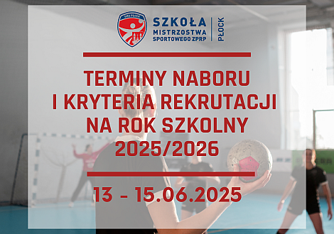 REKRUTACJA NA ROK SZKOLNY 2025/2026