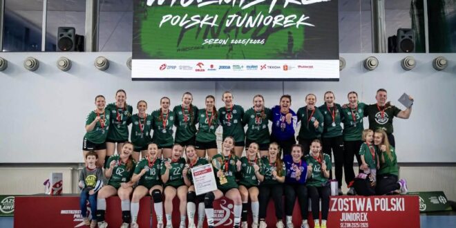 Medalistki MP Juniorek