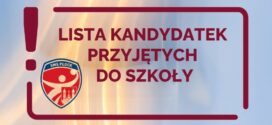 Lista kandydatek przyjętych do NLO SMS w Płocku ZPRP na rok szkolny 2026/27
